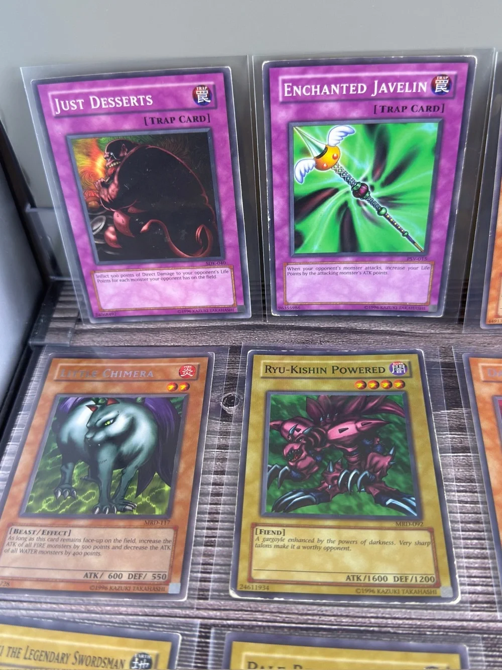 Yu-Gi-Oh! Lot of 20 Vintage Cards • Toon World • Harpie’s Brother • Mix LP/MP